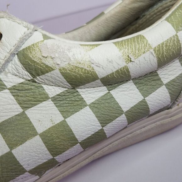 Vans Old Skool DX "Rose Embroidery" Checkered Lace Up Sneakers - Picture 11 of 12